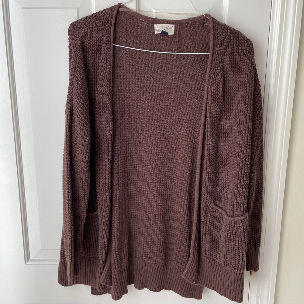 Universal Thread Open Faced Sweater